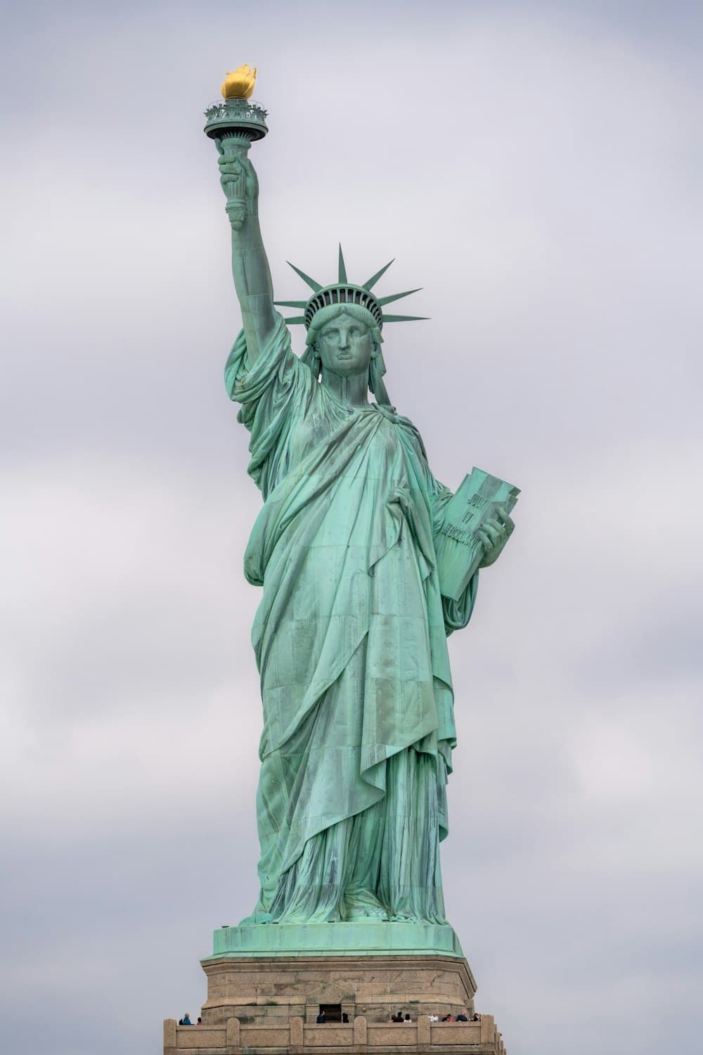 The Statue of Liberty, symbol of investing and building a life in the United States
